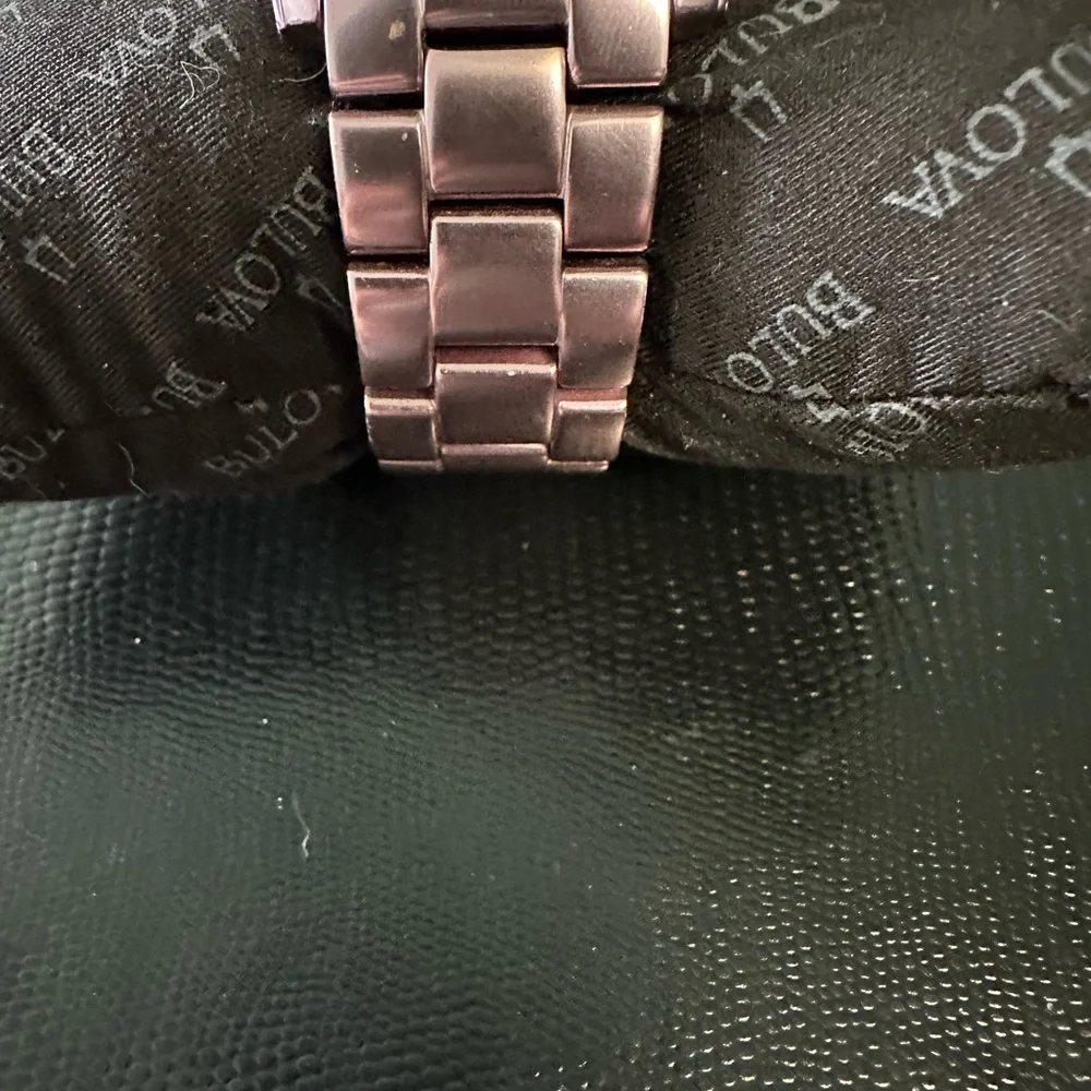 Fossil Tachymeter Purple Watch - Picture 9 of 11